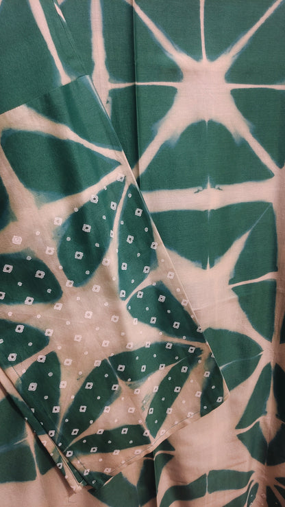 Semi Stitched Cotton lawn kurta