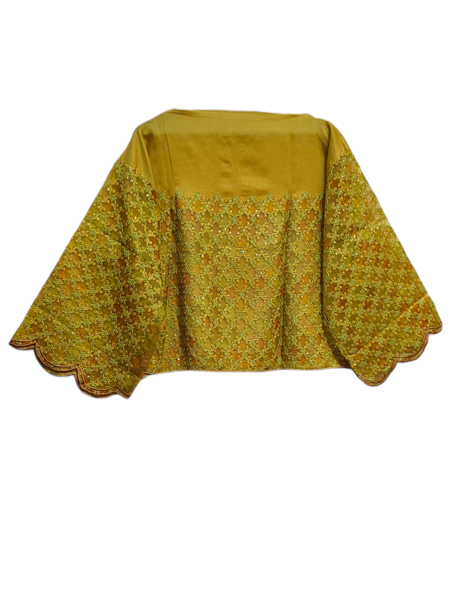 Formal Chanderi Silk With Katabh Saree