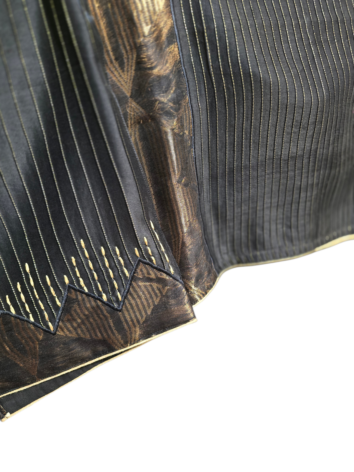 Semi stitched Formal Skirtset