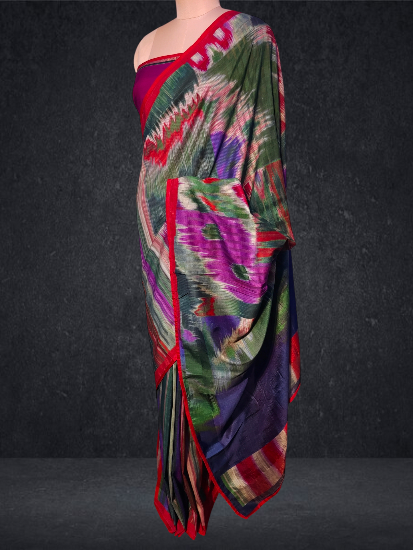 Casual Digital Printed Saree