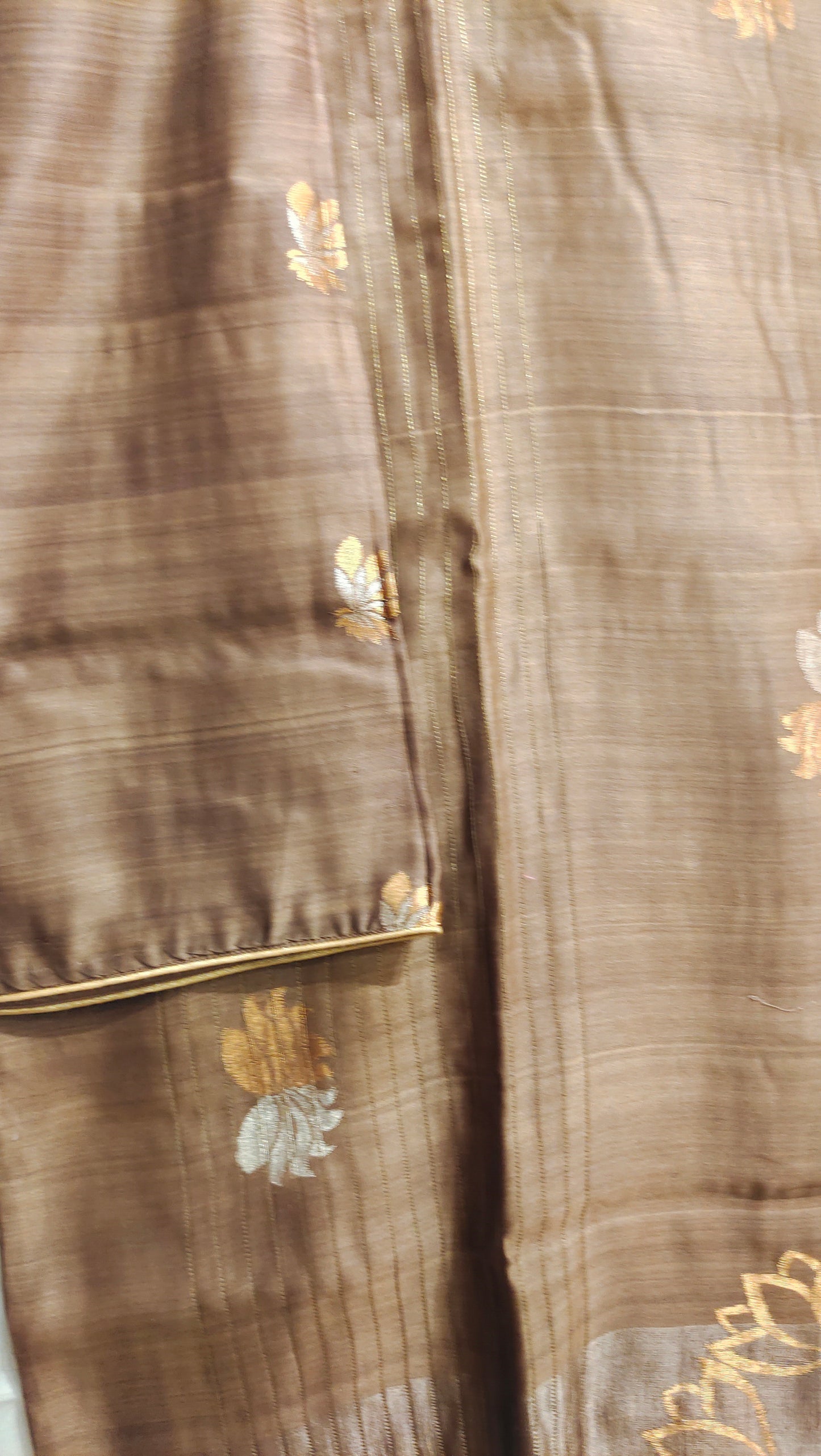 Semi Stitched Formal Chanderi Suitset