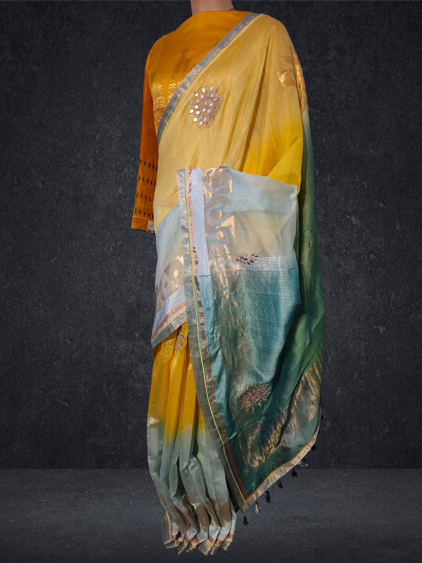 Formal Silk Chanderi Saree