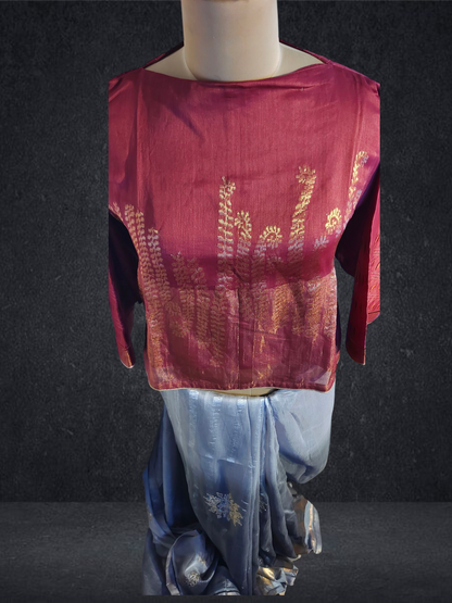 Formal Silk Chanderi Saree