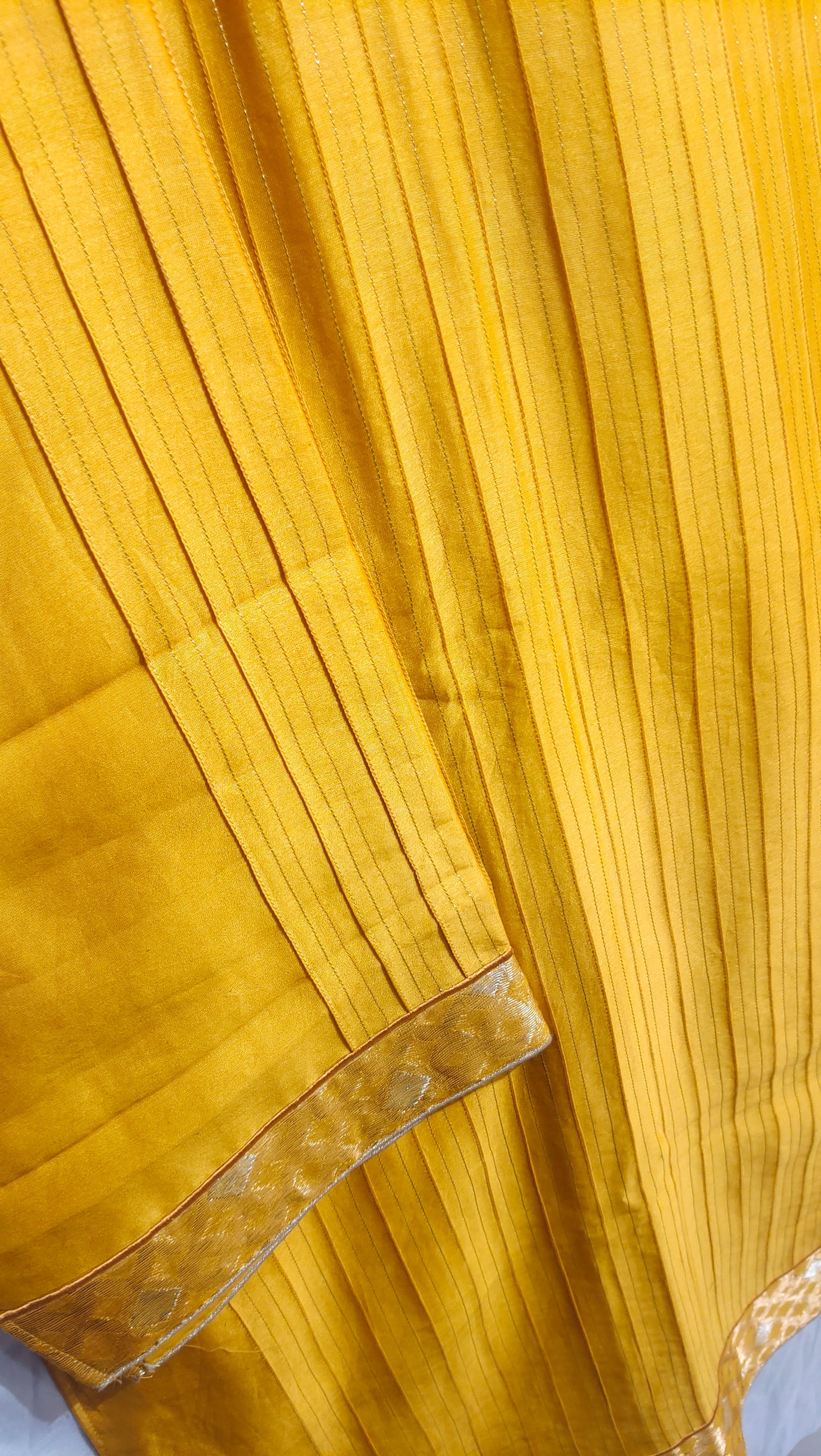 Semi Stitched Formal Chanderi Suitset