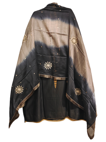 Semi Stitched Formal Chanderi Suitset