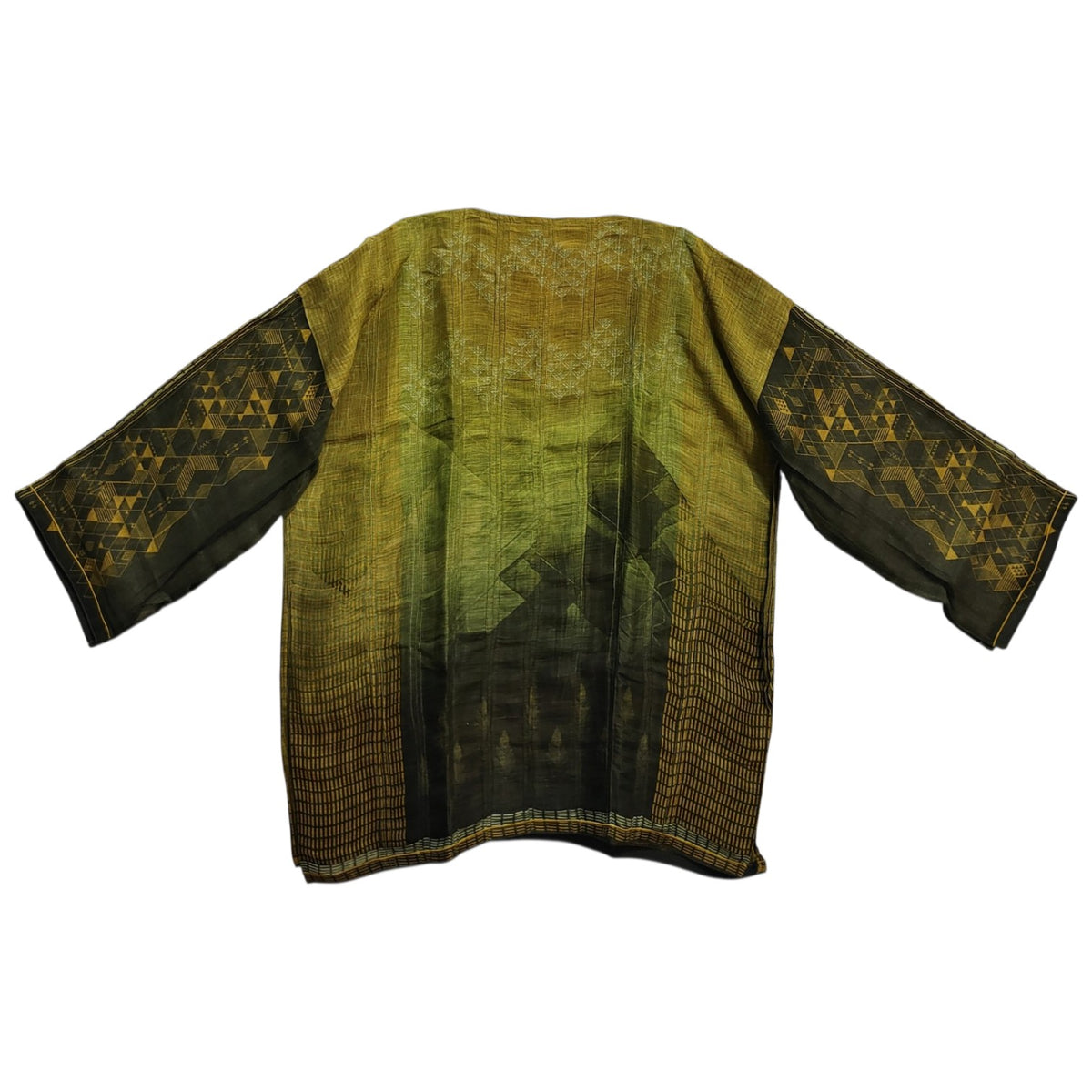 Semi Stitched linen kota Short Tunic