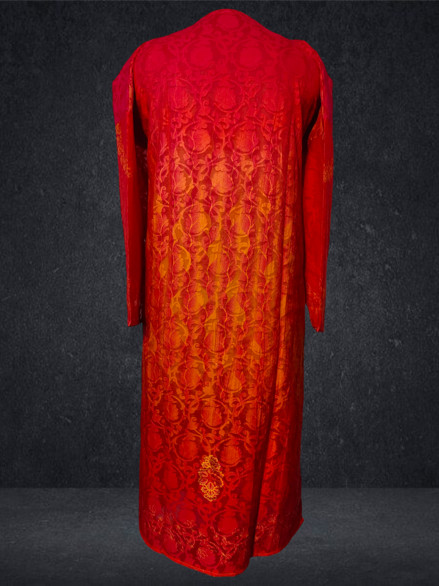 Semi Stitched Chanderi Kurta VISHAL KAPUR