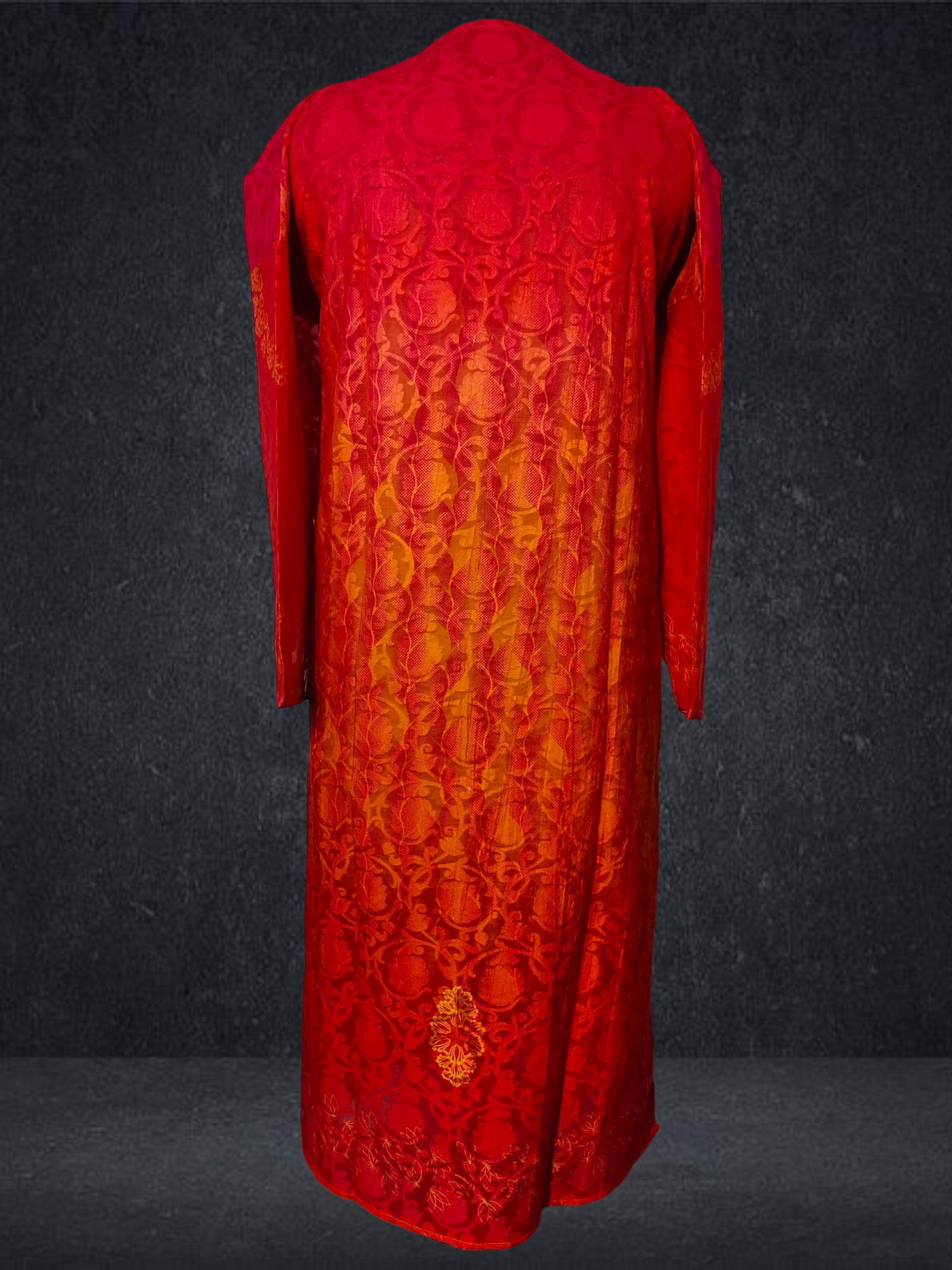 Semi Stitched Chanderi Kurta VISHAL KAPUR