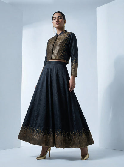 Stitched Formal Skirt