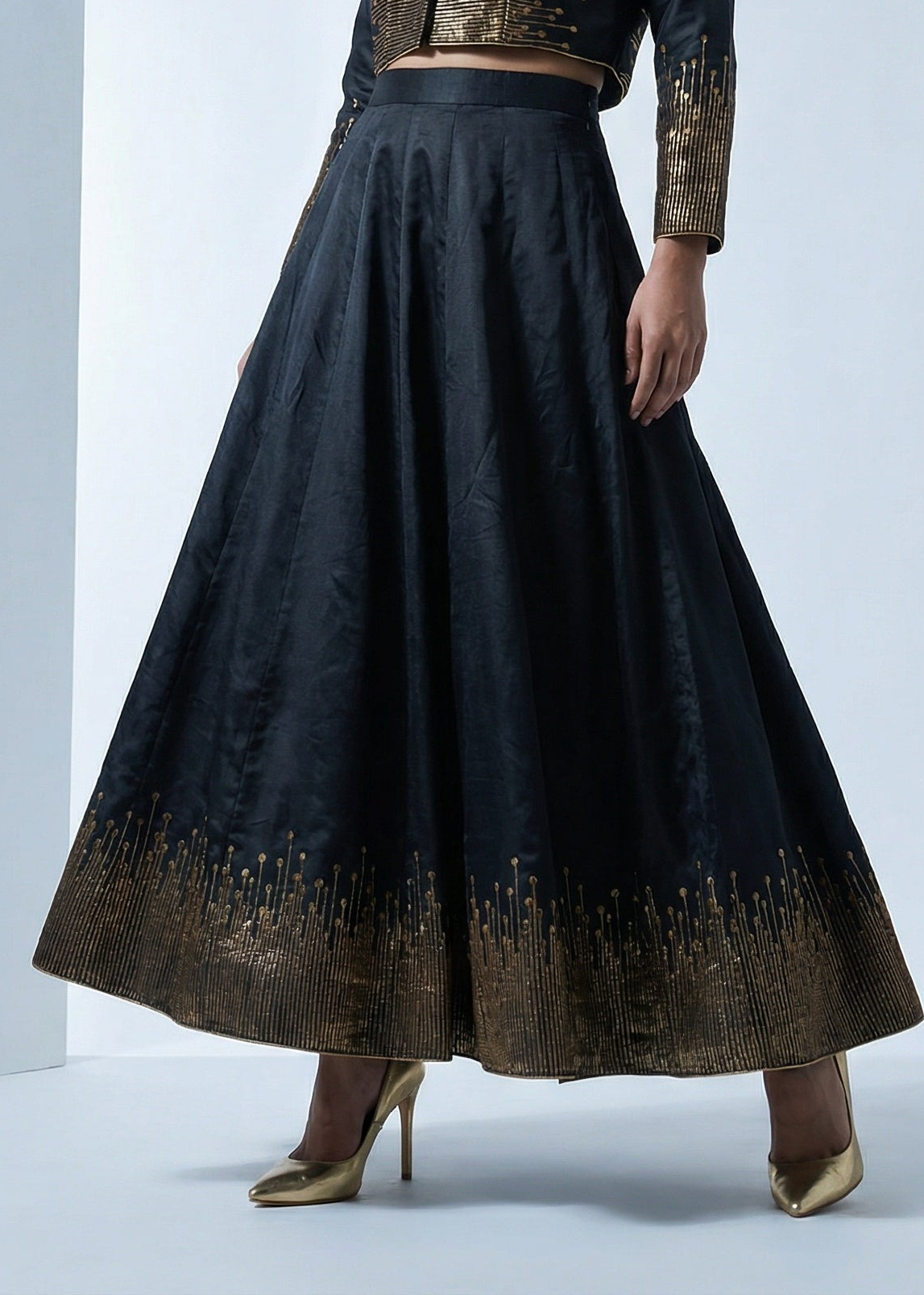 Stitched Formal Skirt