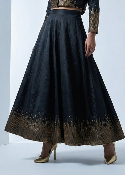 Stitched Formal Skirt