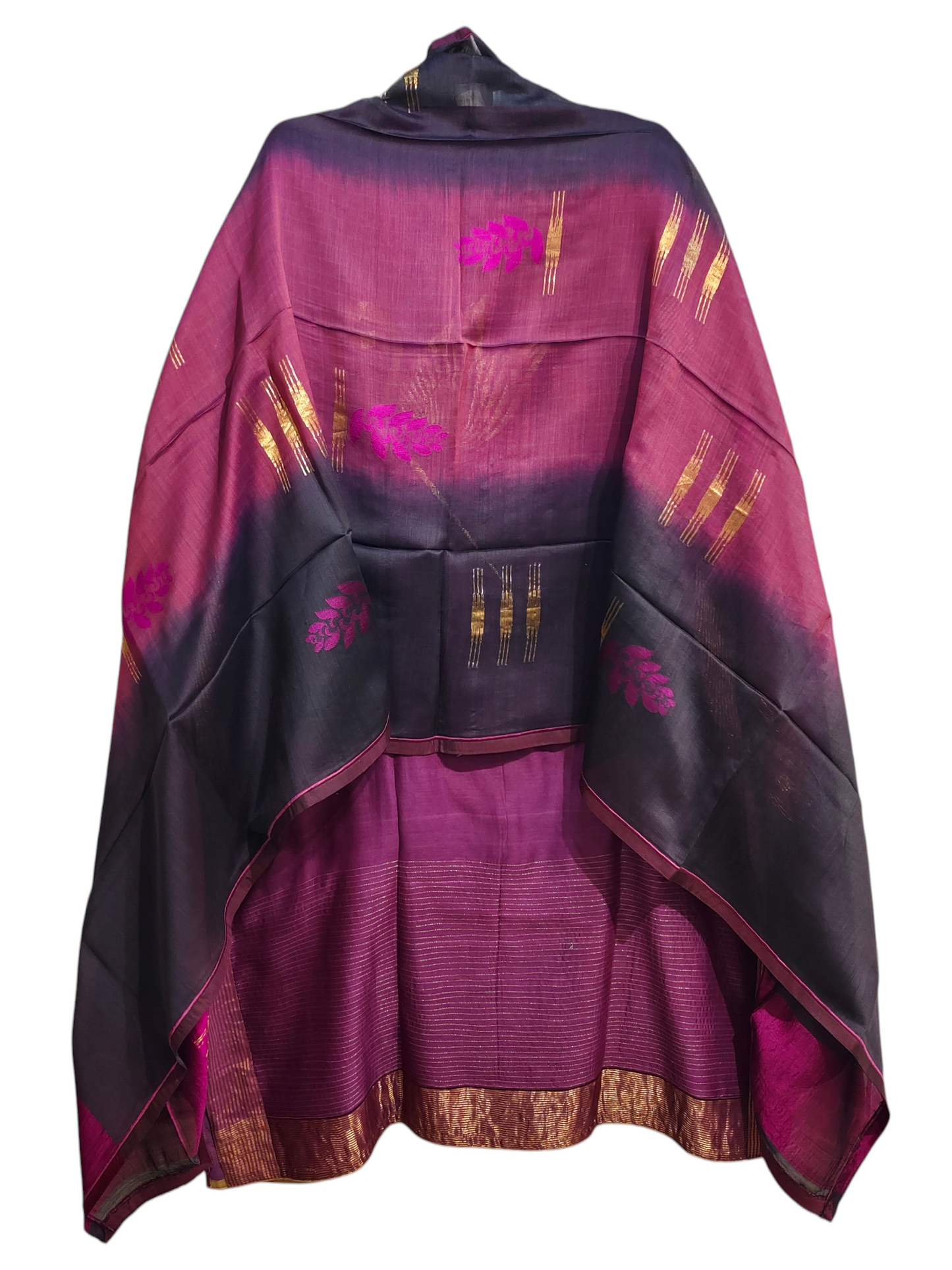 Semi Stitched Formal Chanderi Suitset