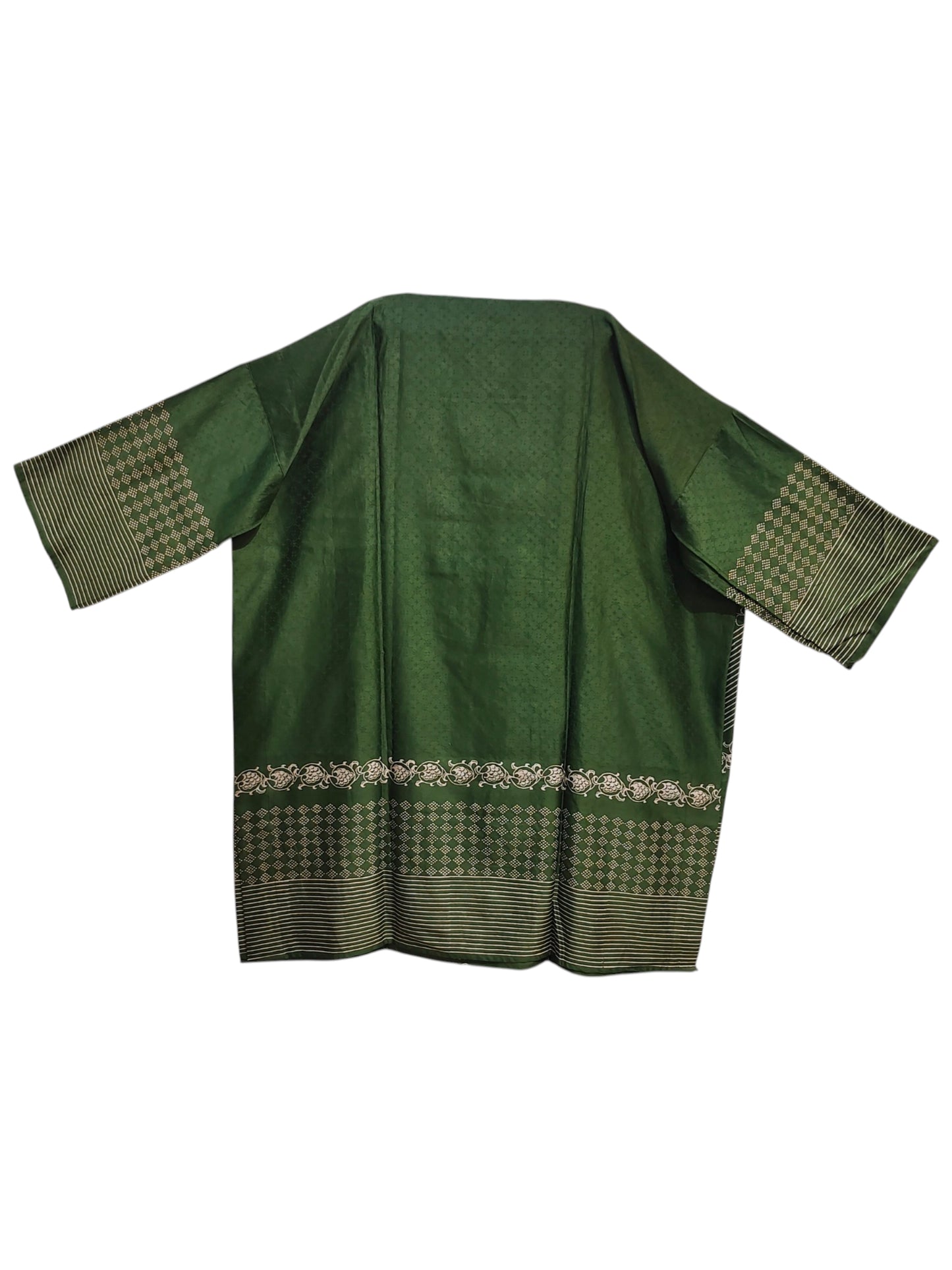 Semi Stitched Chanderi Casual kurta