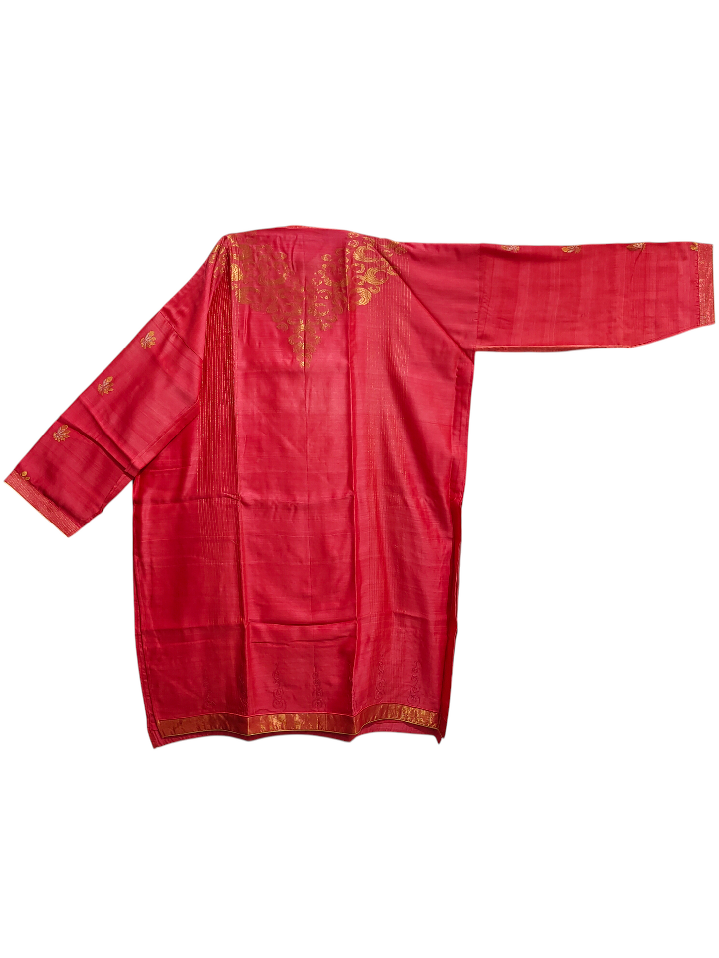 Semi Stitched Formal Chanderi Suitset