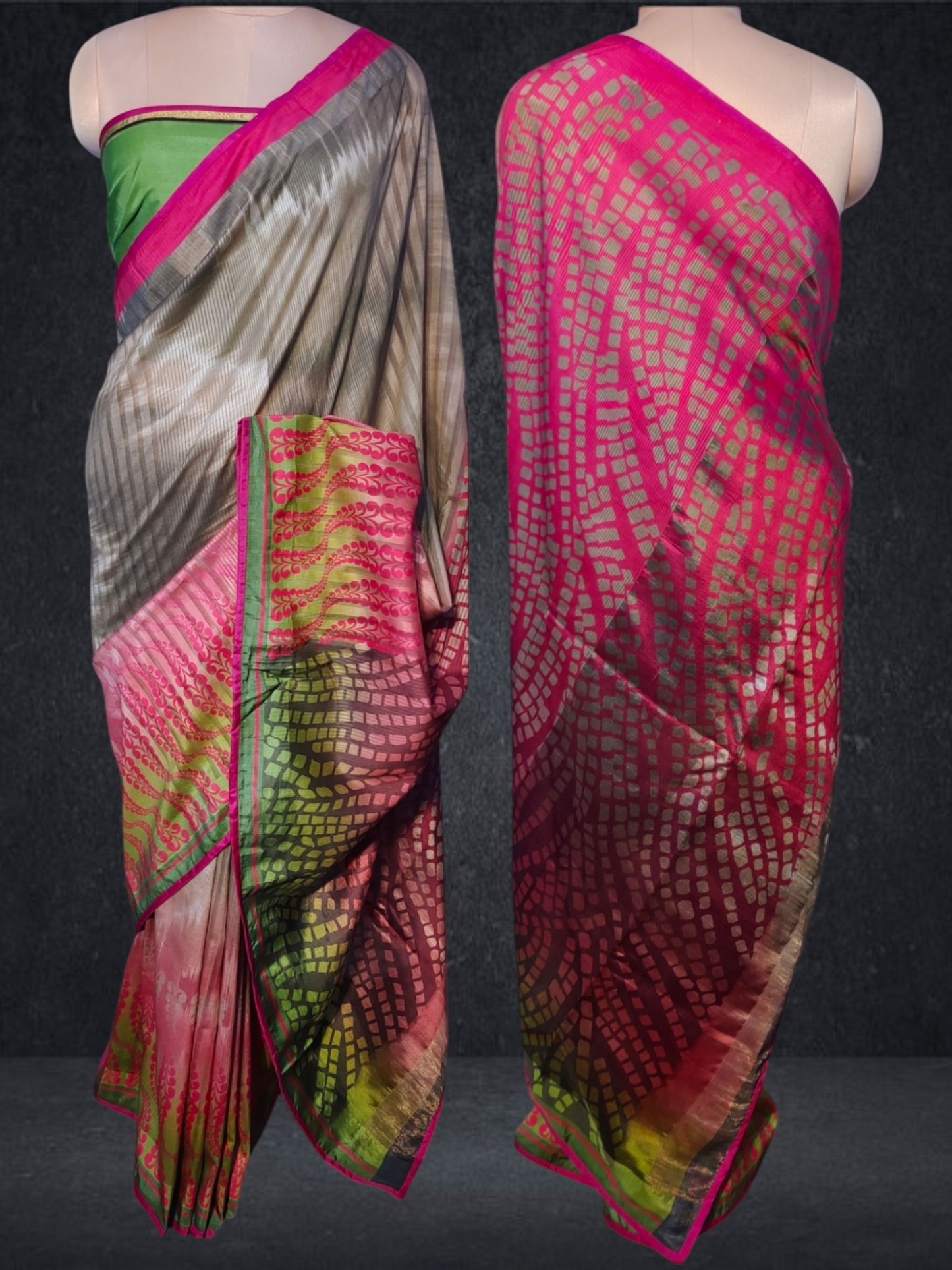 Casual Digital Printed Saree