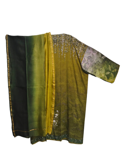 Semi Stitched Cotton Casual Suitset VISHAL KAPUR