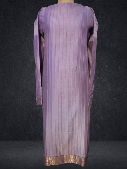 Semi Stitched Formal chanderi Suitset