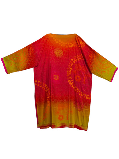Semi Stitched Cotton Casual Suitset