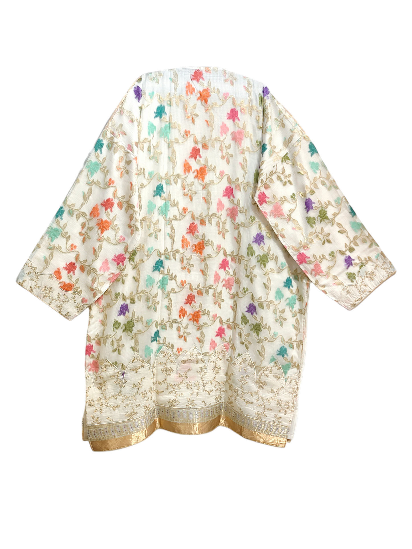 Semi Stitched Formal kota silk Suitset