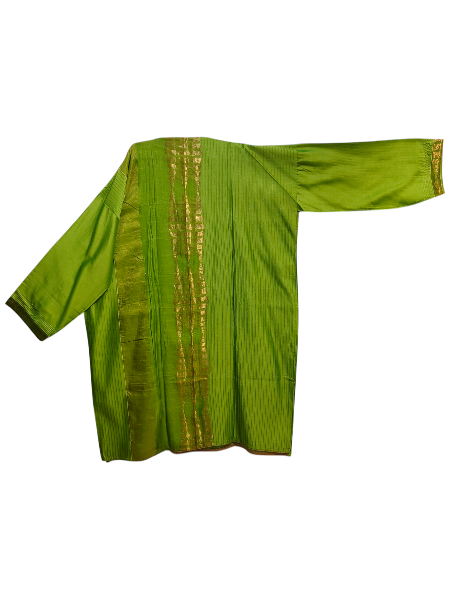 Semi Stitched Formal chanderi Suitset