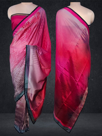 Casual Digital Printed Saree