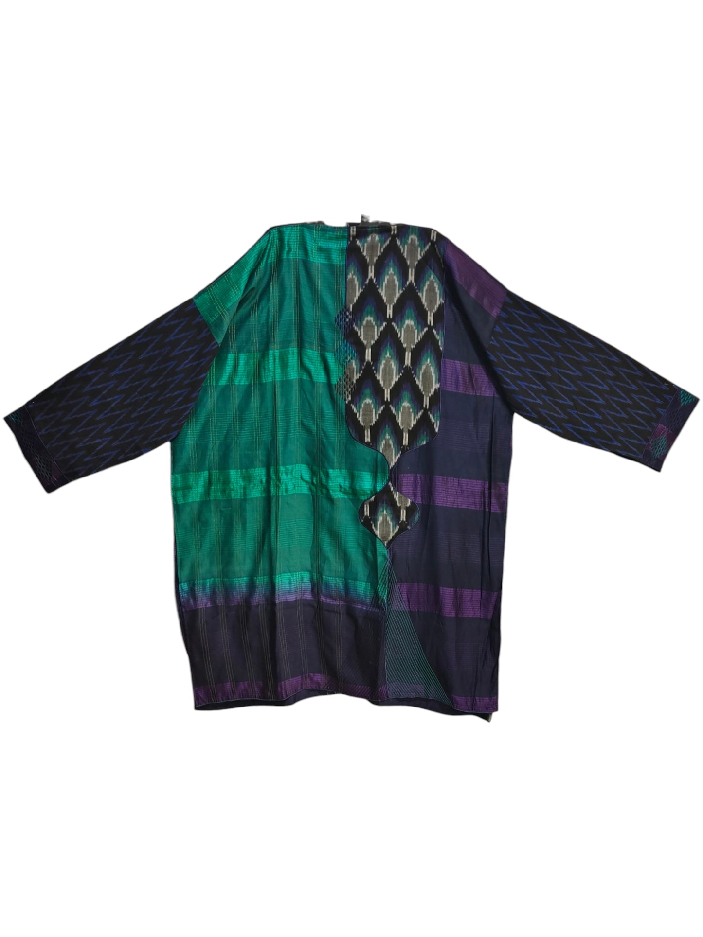 Semi Stitched Chanderi Formal Suitset