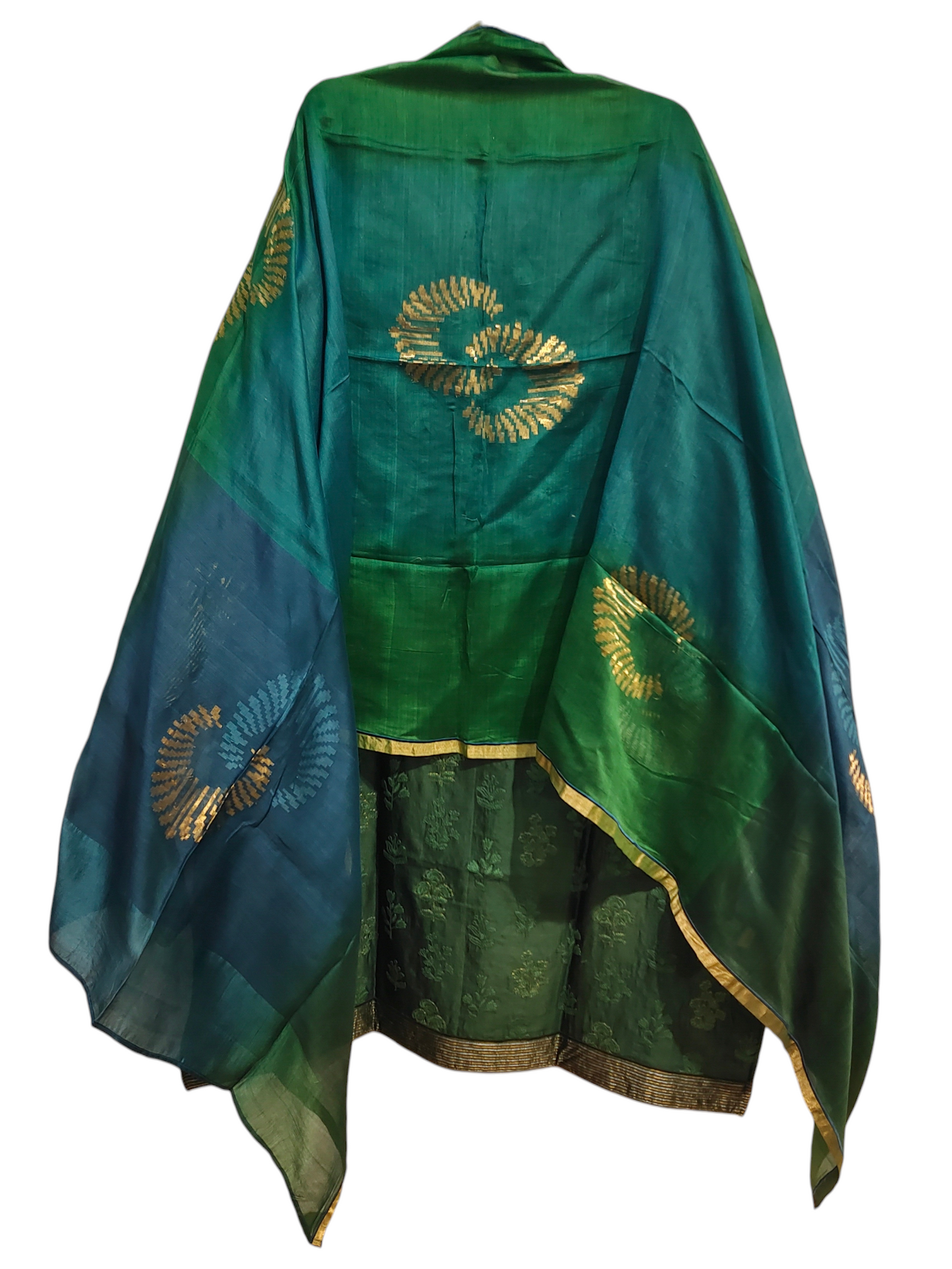 Semi Stitched Formal Chanderi Suitset