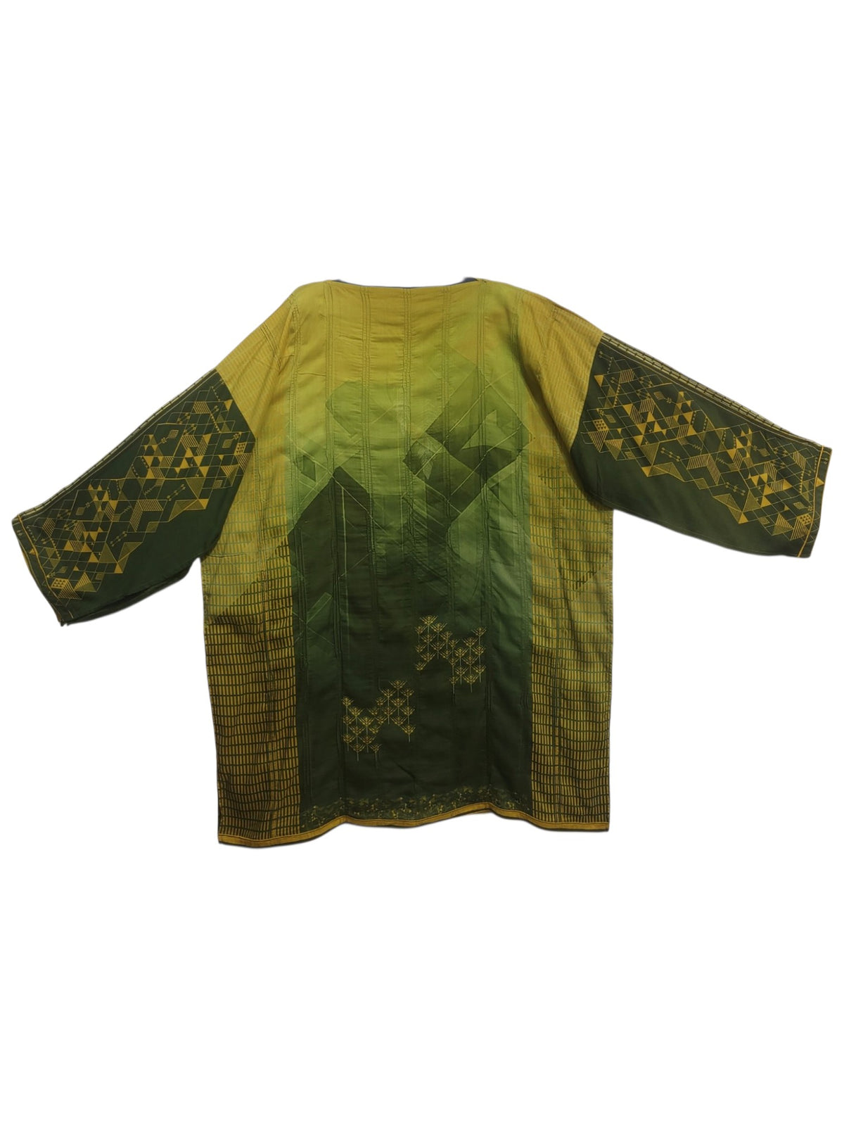 SemiStitched Printed Cotton Modal Tunic