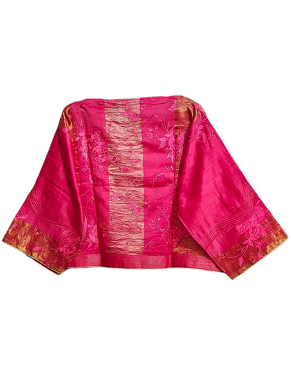 Formal Chanderi Zari Woven Saree