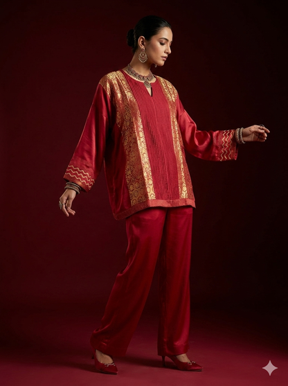 Semi Stitched short tunic