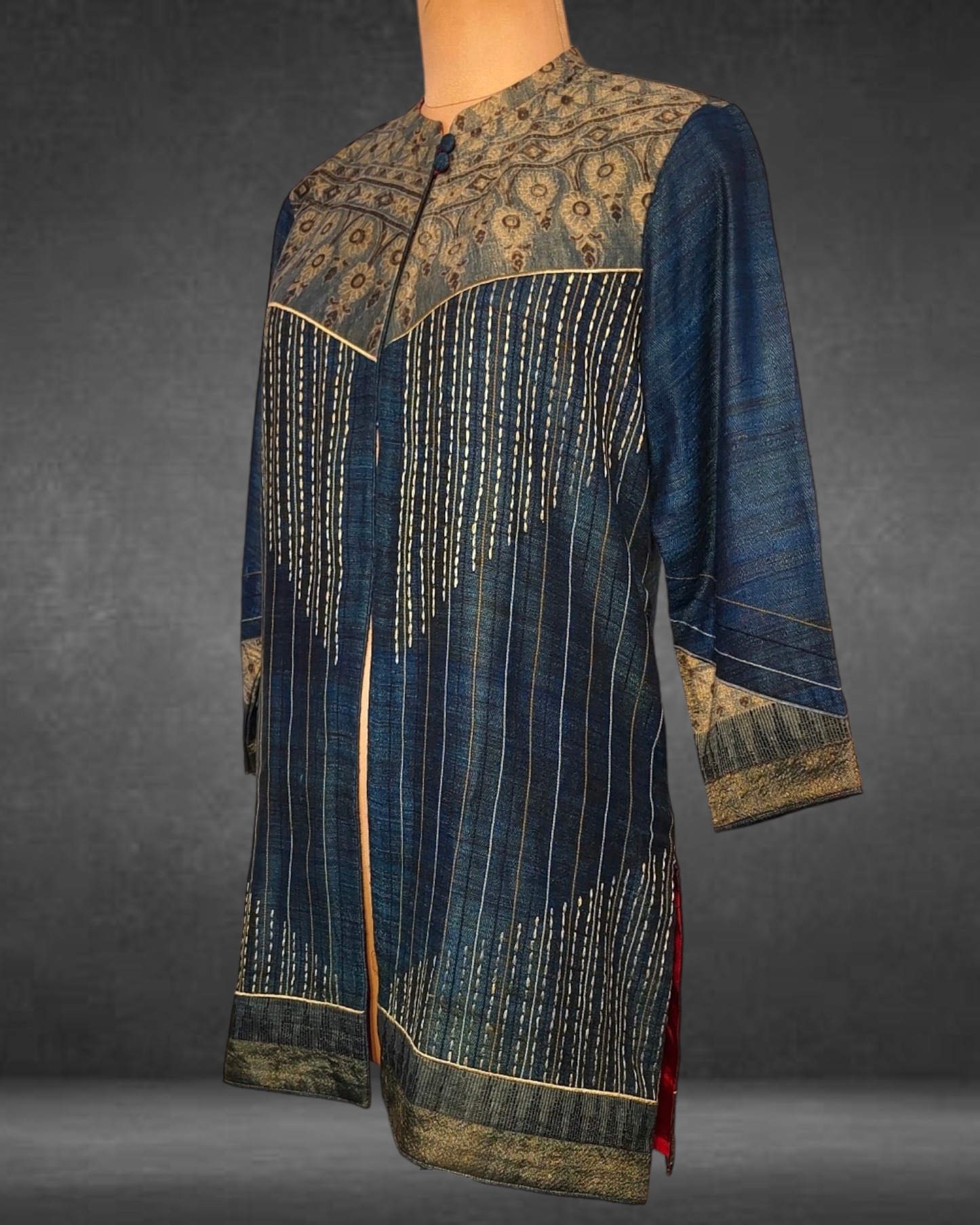 Stitched jacket (VKSDJKT011) - VISHAL KAPUR