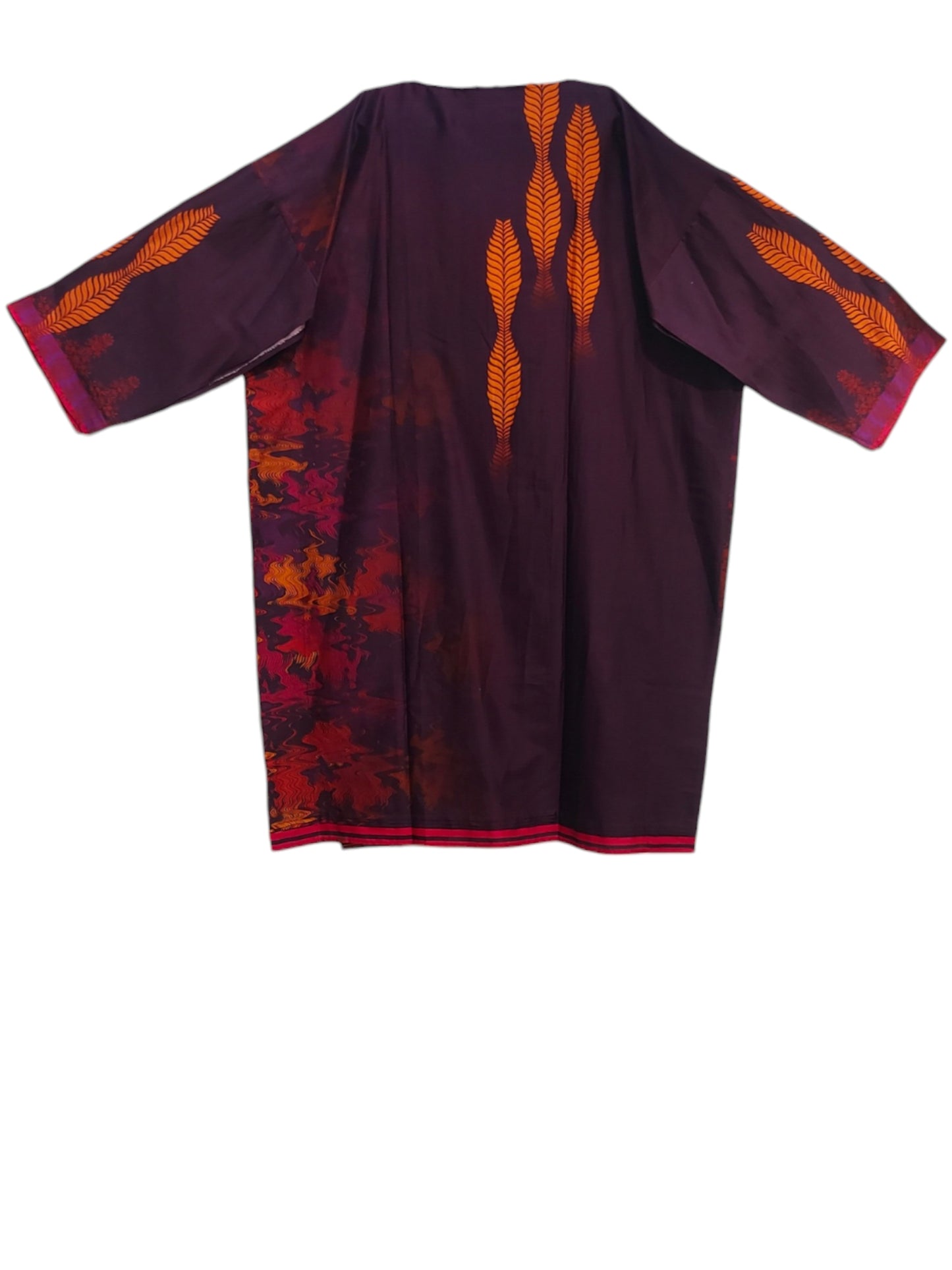 Semi Stitched Chanderi Casual Suitset