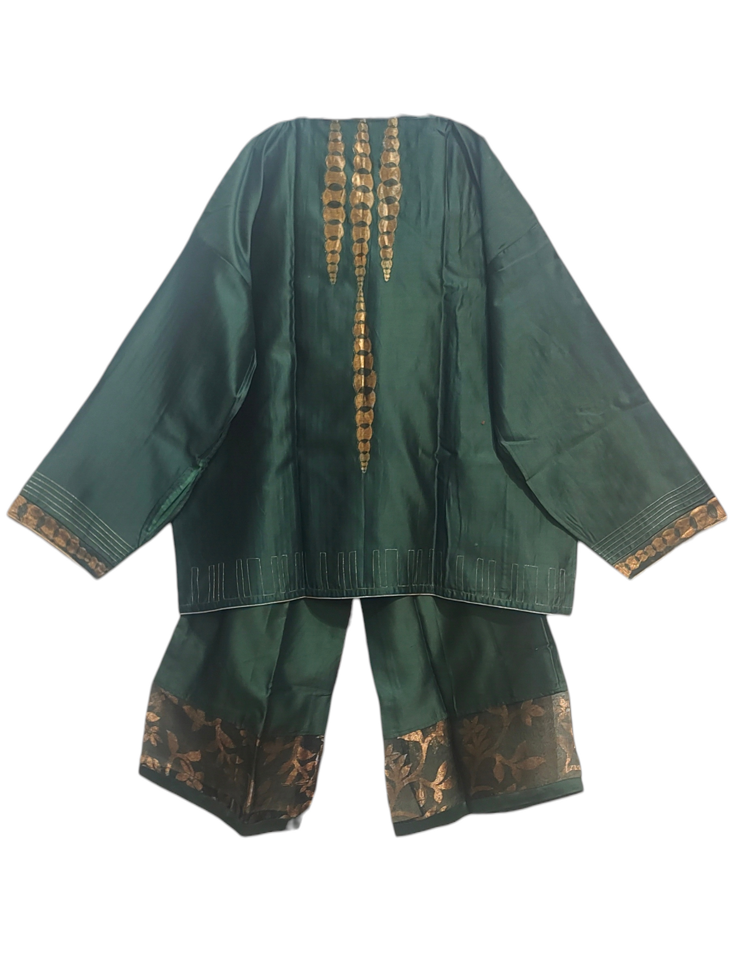 Indowestern chanderi formal coordset