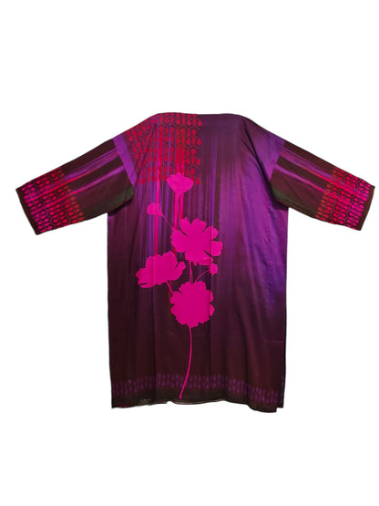 Semi Stitched Cotton Casual Suitset
