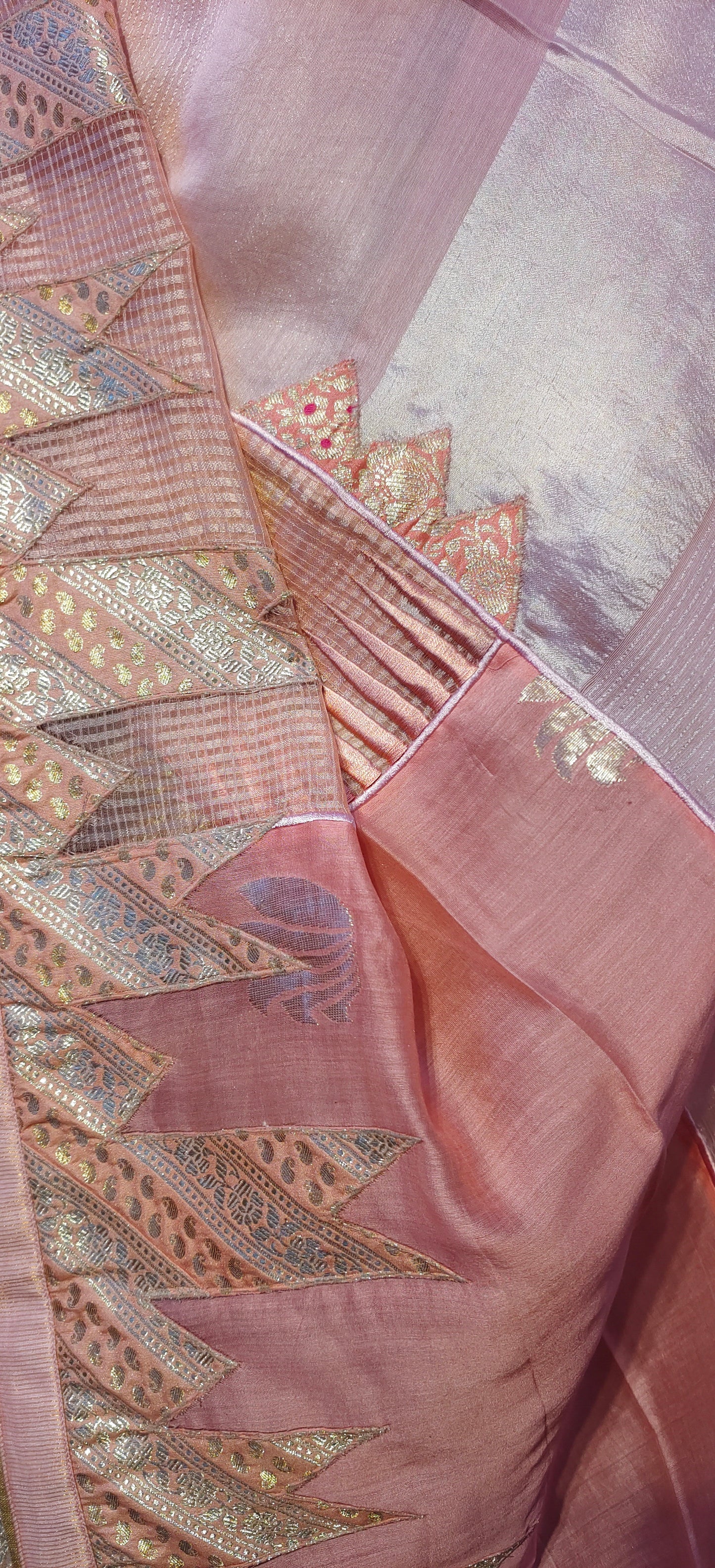 Formal Chanderi Brocade Dupatta