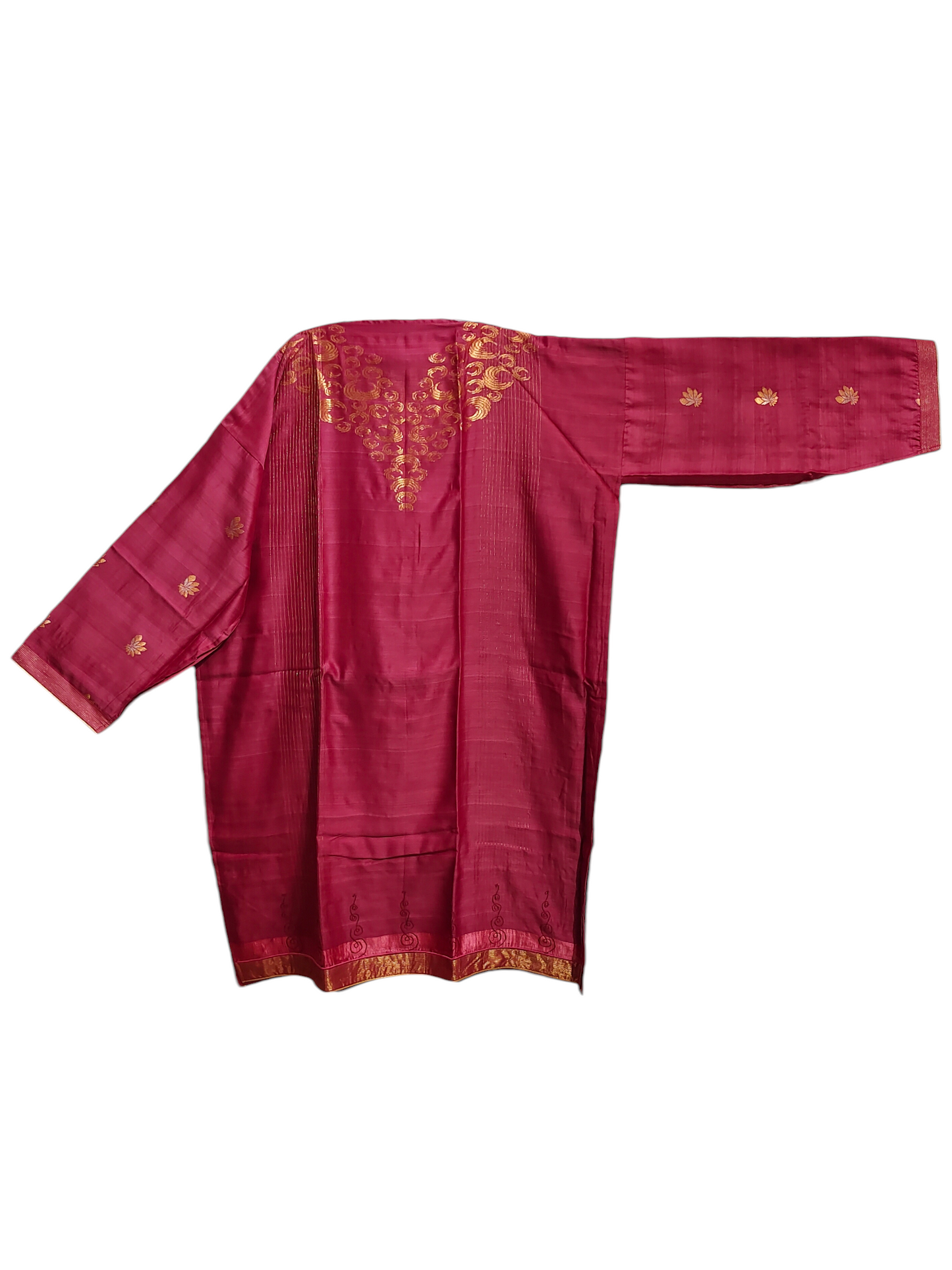Semi Stitched Formal Chanderi Suitset
