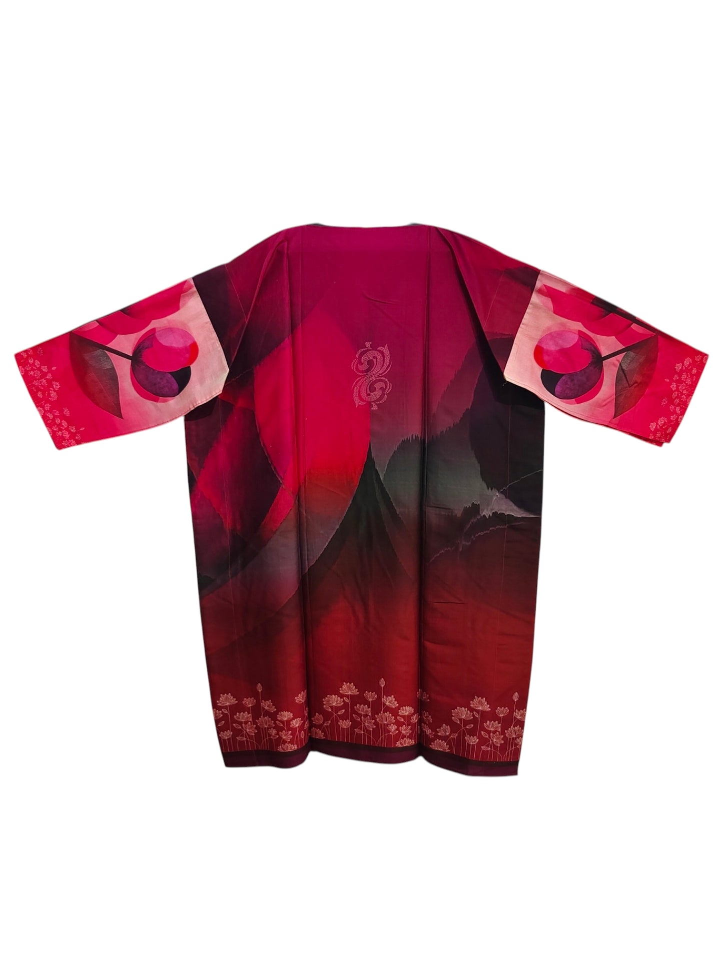 Semi Stitched Chanderi Casual kurta