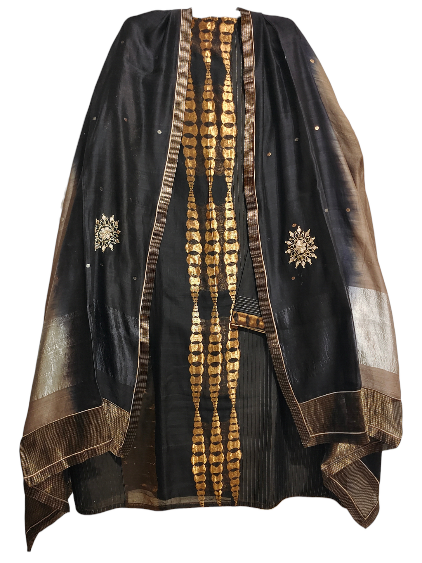 Semi Stitched Formal Chanderi Suitset