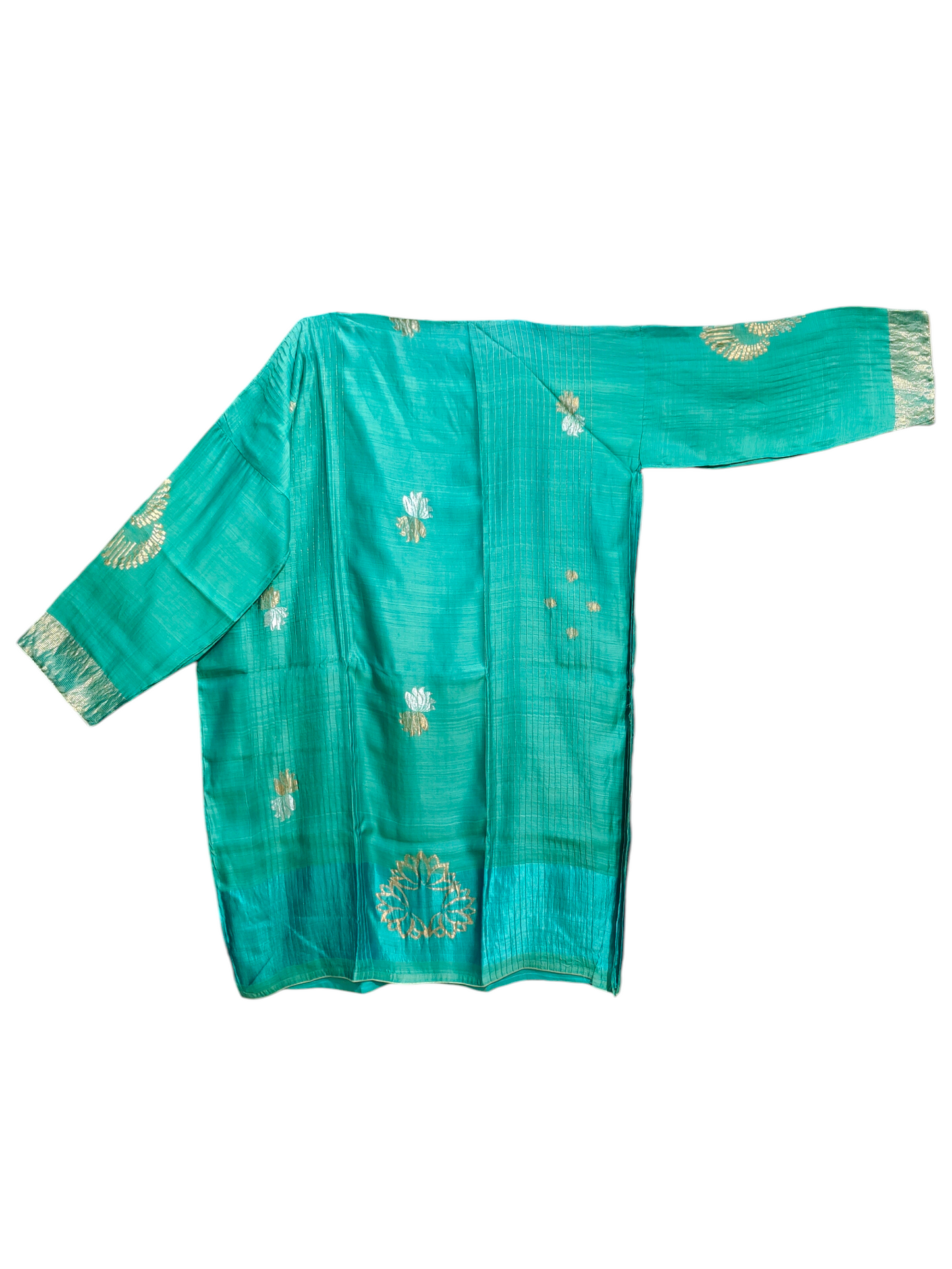 Semi Stitched Formal Chanderi Suitset