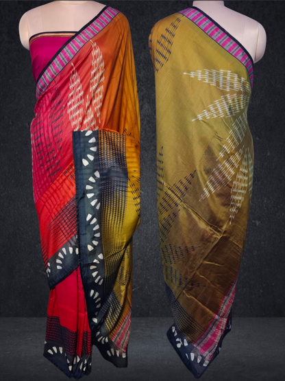 Casual Digital Printed Saree