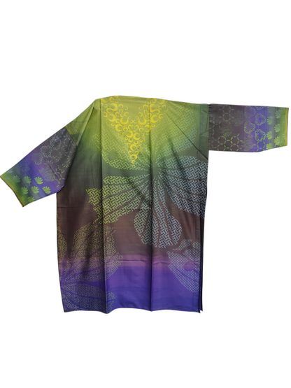 Semi Stitched Chanderi Kurta