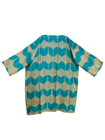 Semi Stitched Chanderi Casual suitset