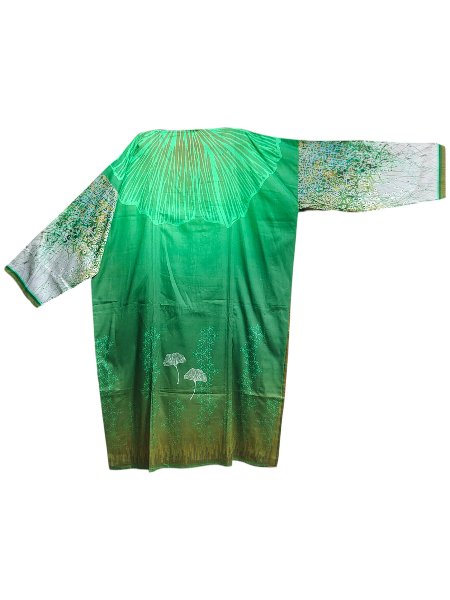 Semi Stitched Cotton Casual Suitset