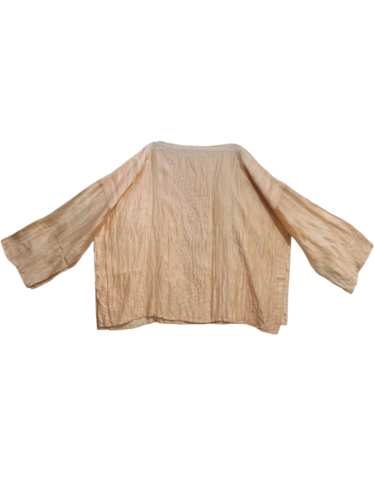 Indowestern chanderi formal coordset