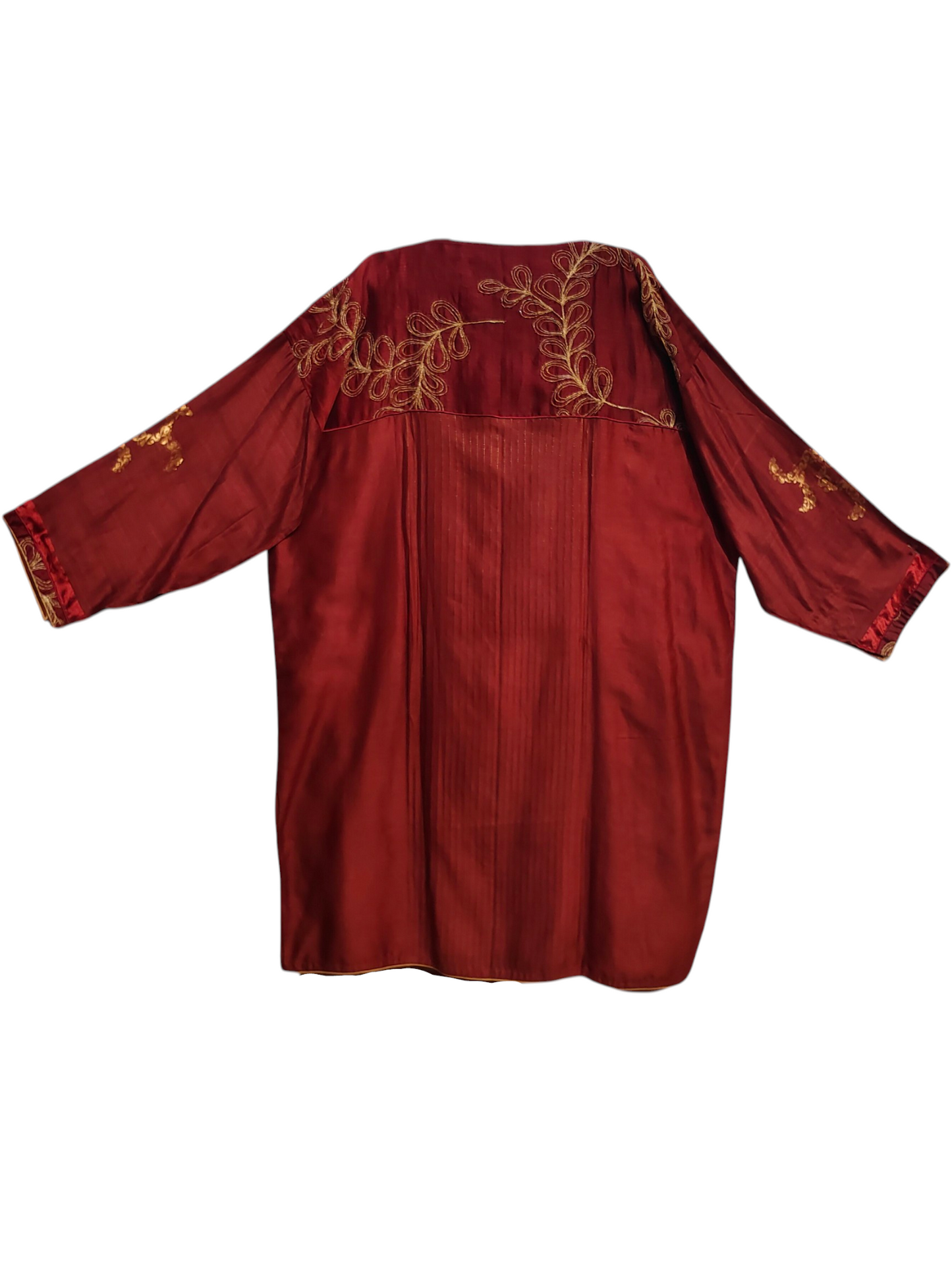 Semi Stitched Chanderi Formal Suitset