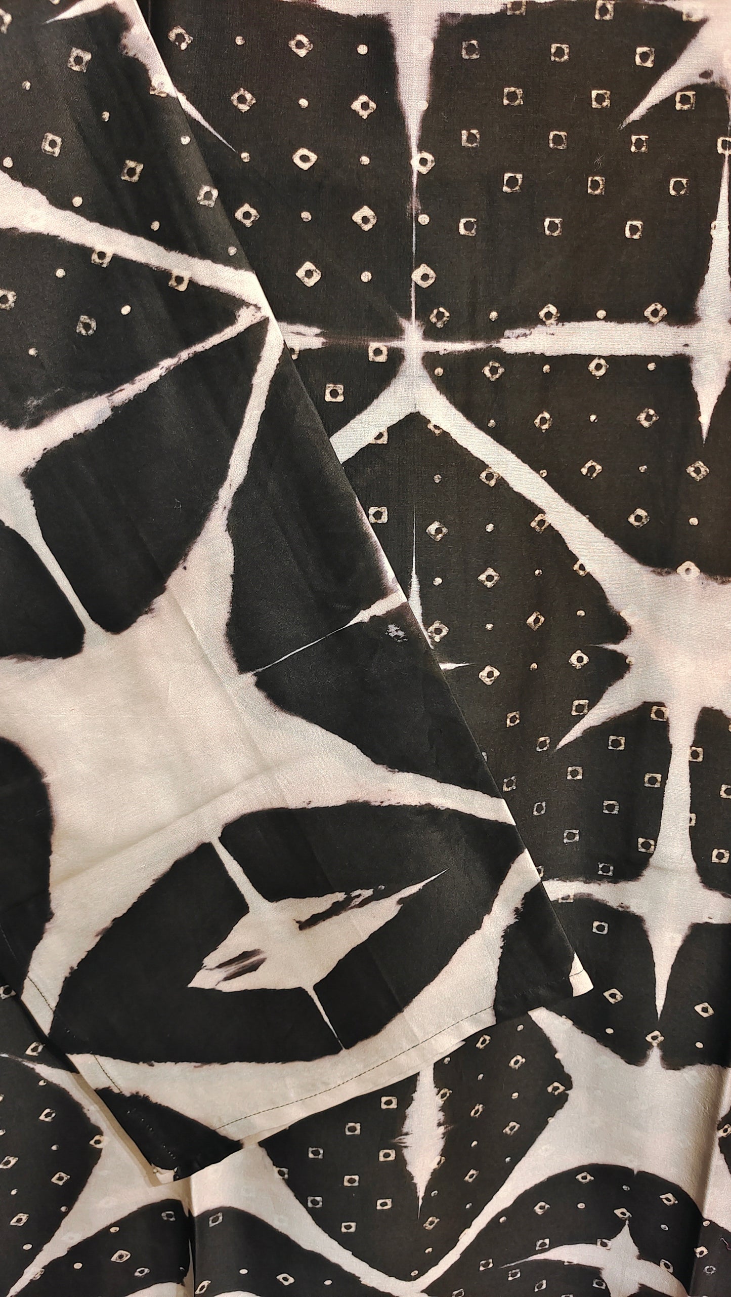 Semi Stitched Chanderi Casual Suitset