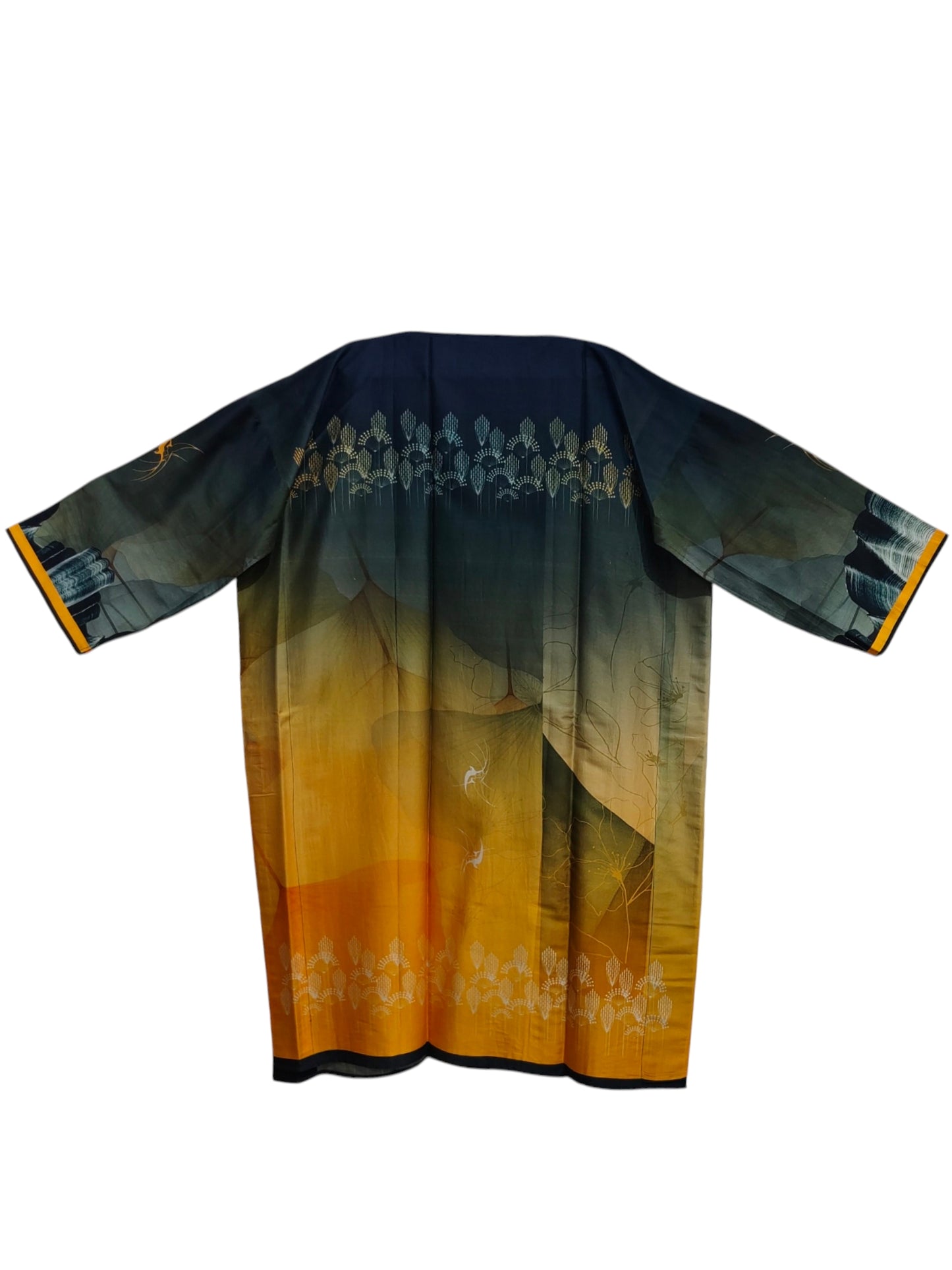 Semi Stitched Chanderi Casual suitset