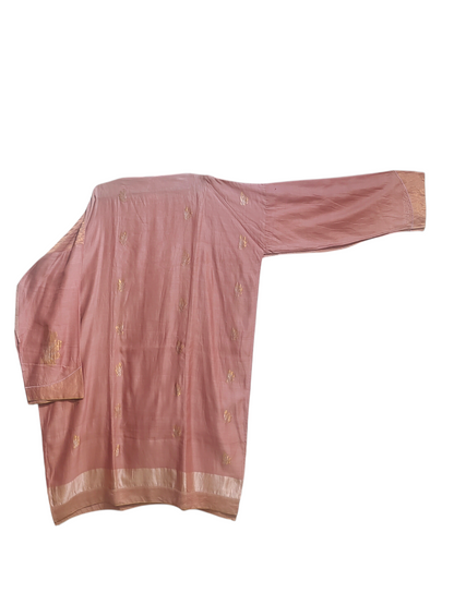 Semi Stitched Formal Chanderi Suitset