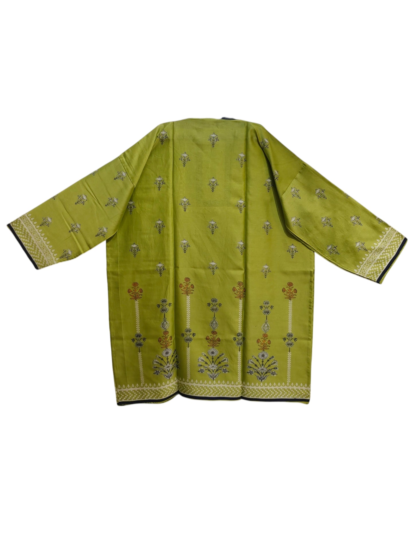 Semi Stitched Chanderi Casual suitset