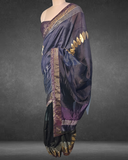 Formal Silk Saree (VKSRJUN199s) - VISHAL KAPUR